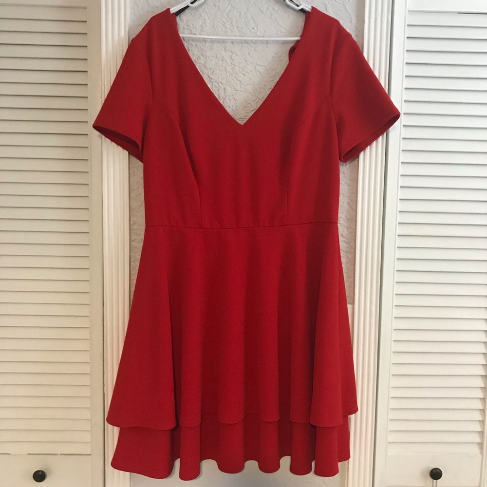 Plus size dress